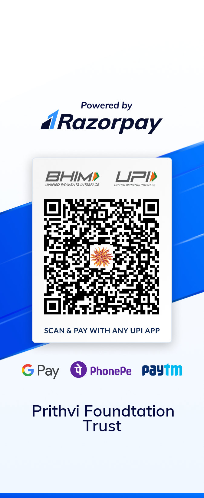 UPI QR Code